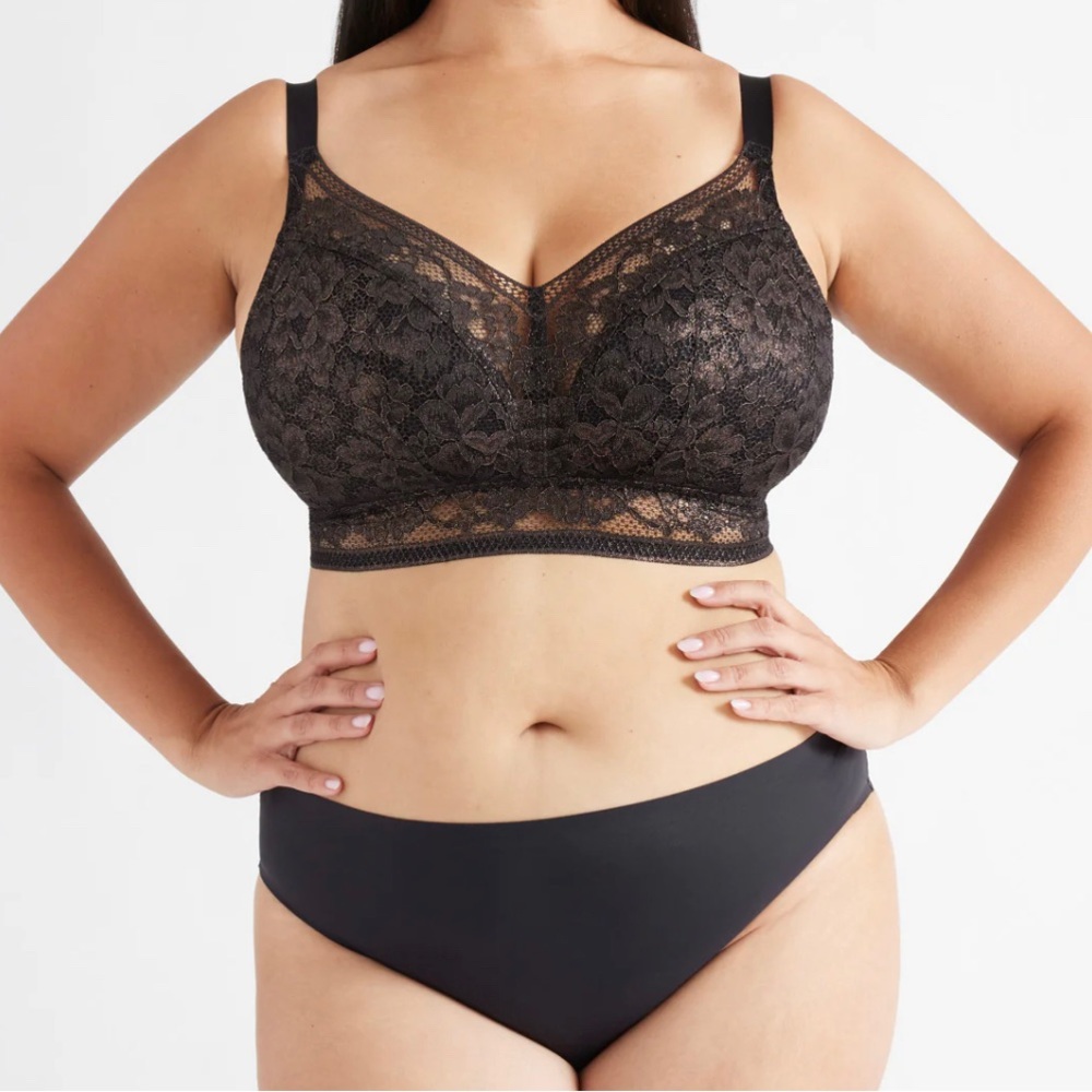 EUC like new Knix Lace Longline bra 7++
